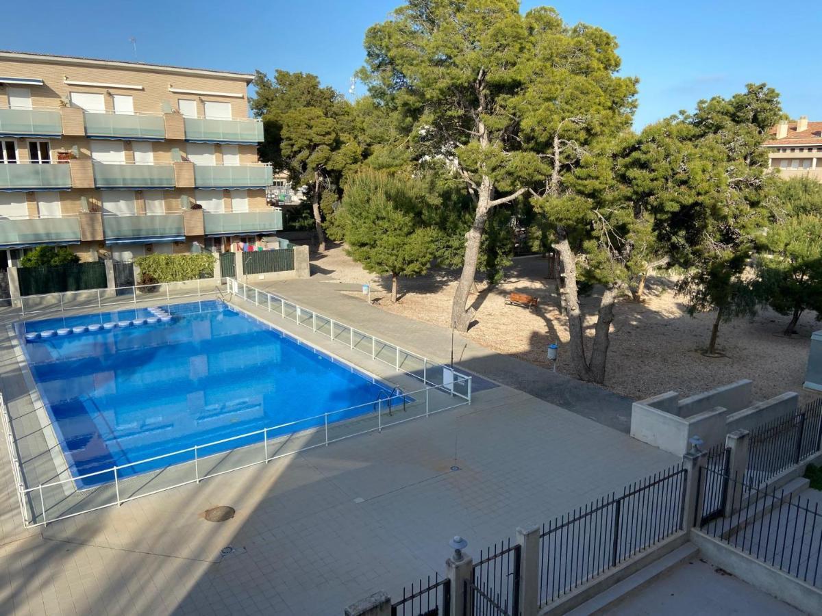 Atico Duplex Uma Apartment Benicarlo Bagian luar foto