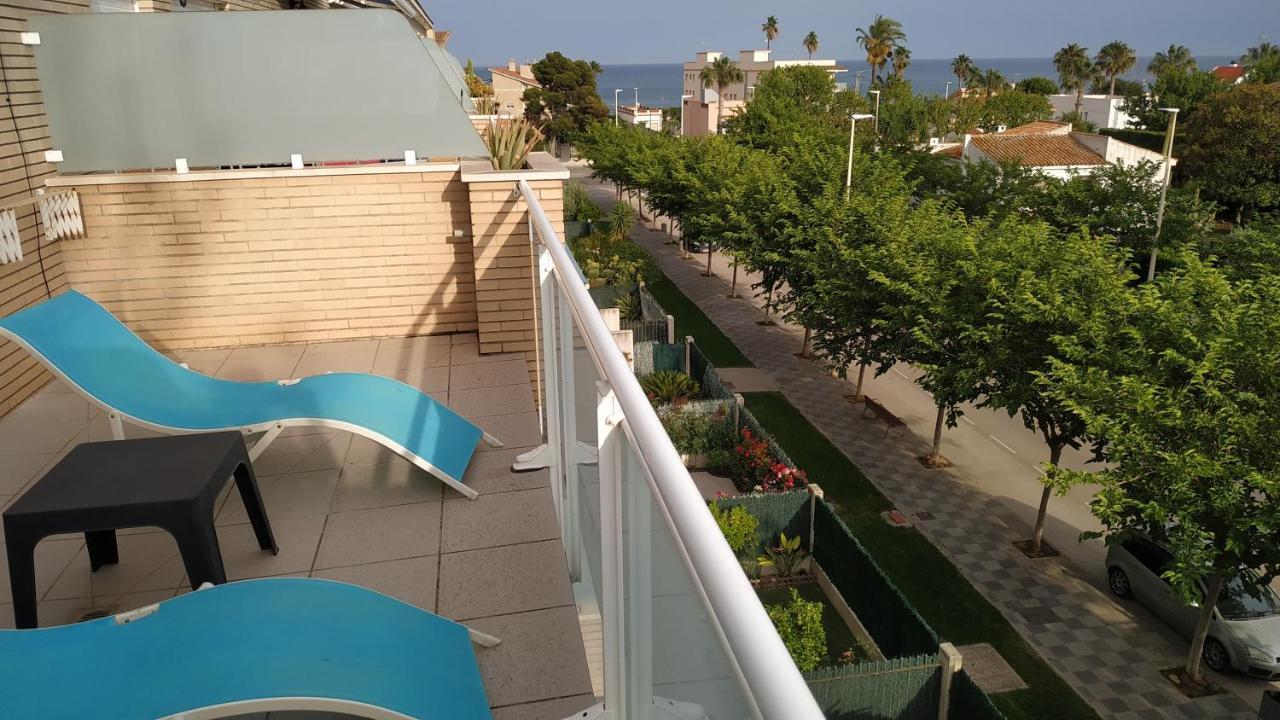 Atico Duplex Uma Apartment Benicarlo Bagian luar foto