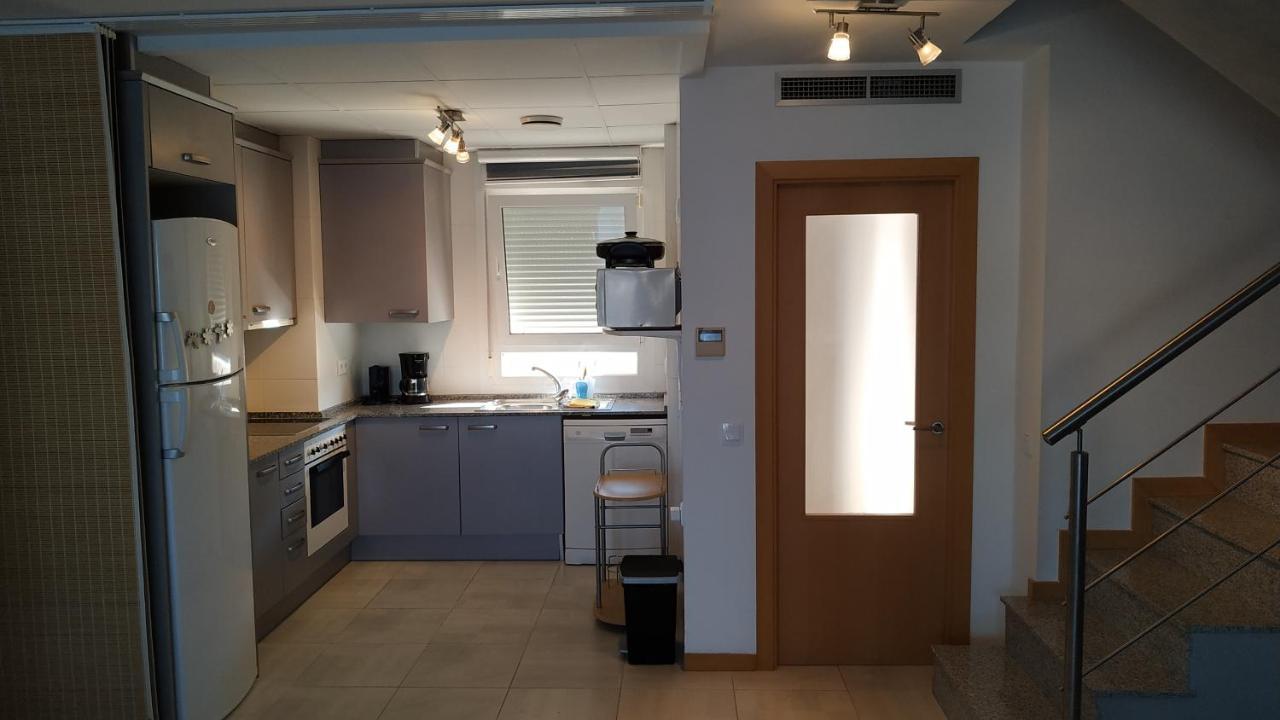 Atico Duplex Uma Apartment Benicarlo Bagian luar foto