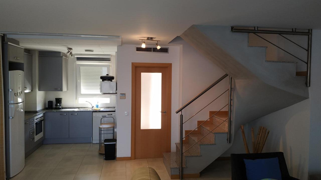 Atico Duplex Uma Apartment Benicarlo Bagian luar foto