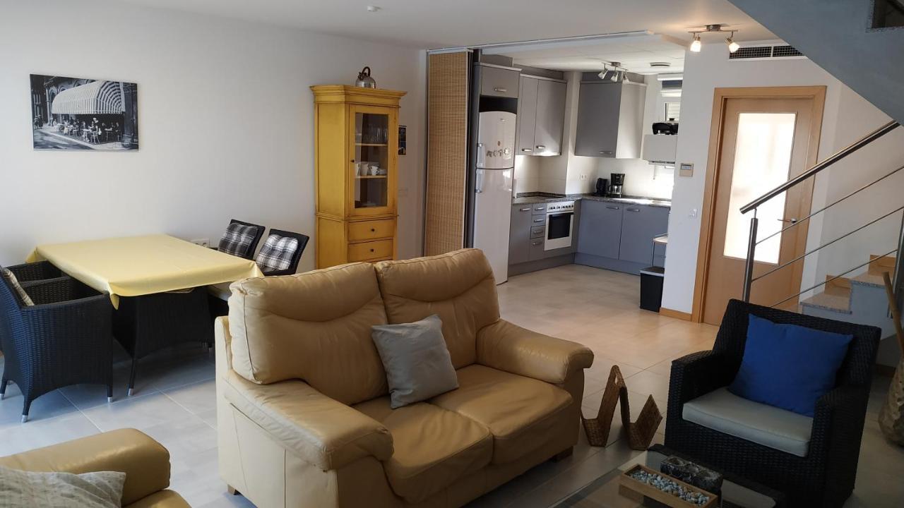 Atico Duplex Uma Apartment Benicarlo Bagian luar foto