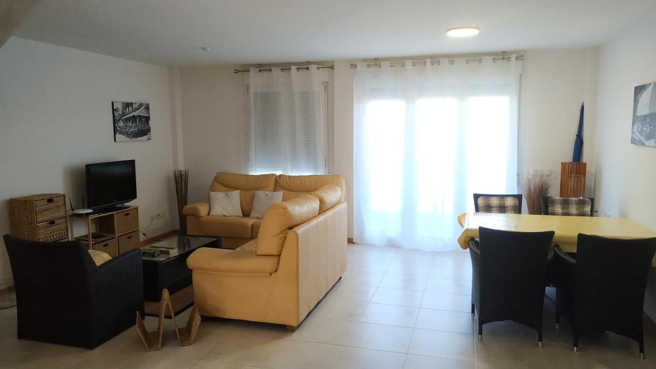 Atico Duplex Uma Apartment Benicarlo Bagian luar foto