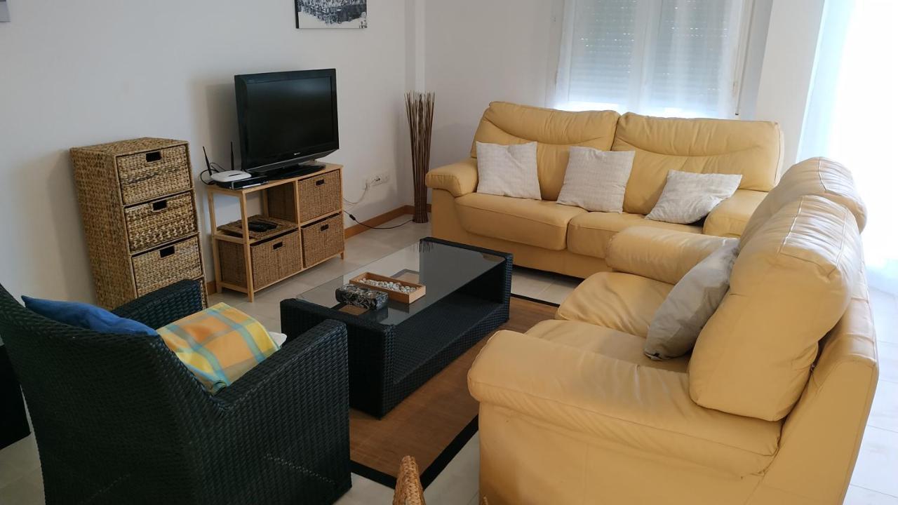 Atico Duplex Uma Apartment Benicarlo Bagian luar foto