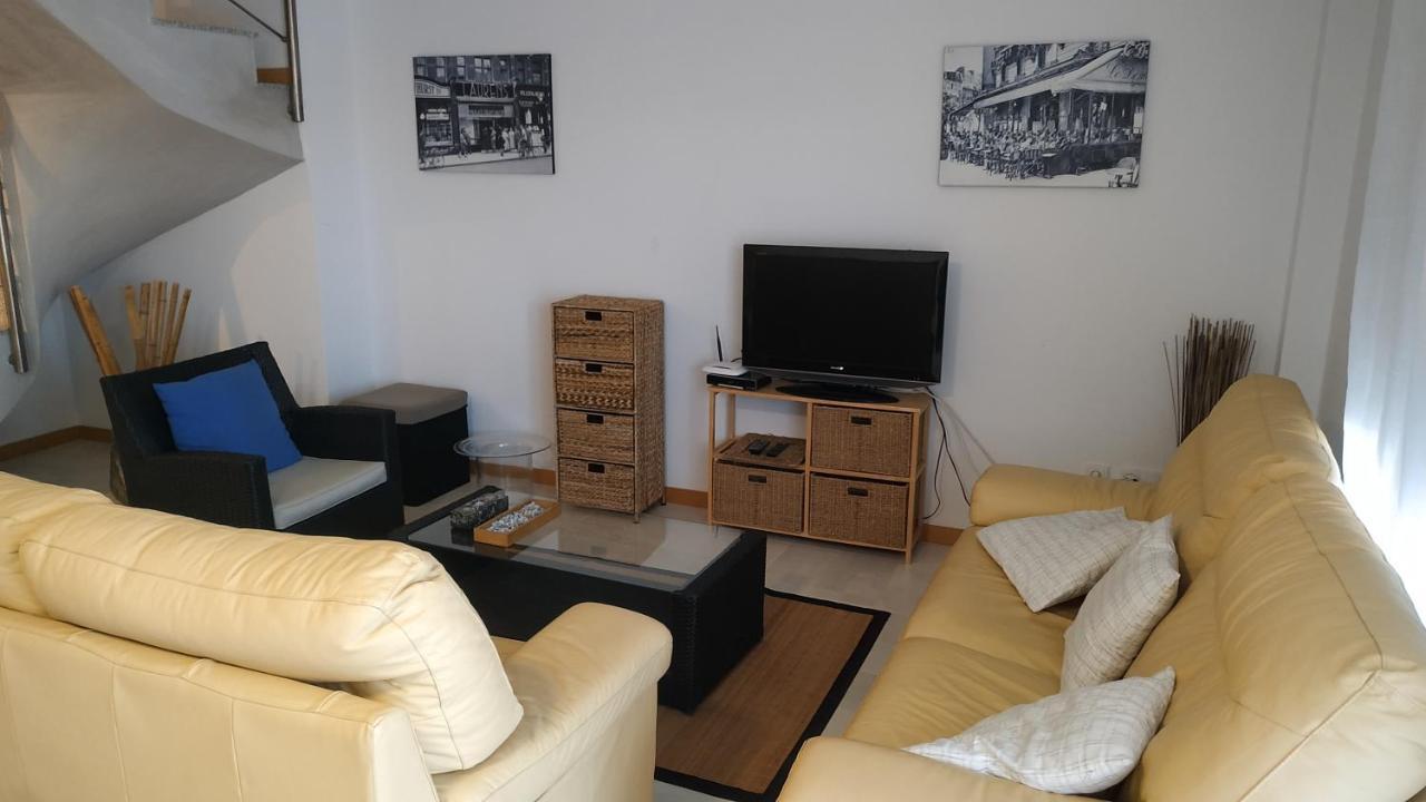 Atico Duplex Uma Apartment Benicarlo Bagian luar foto