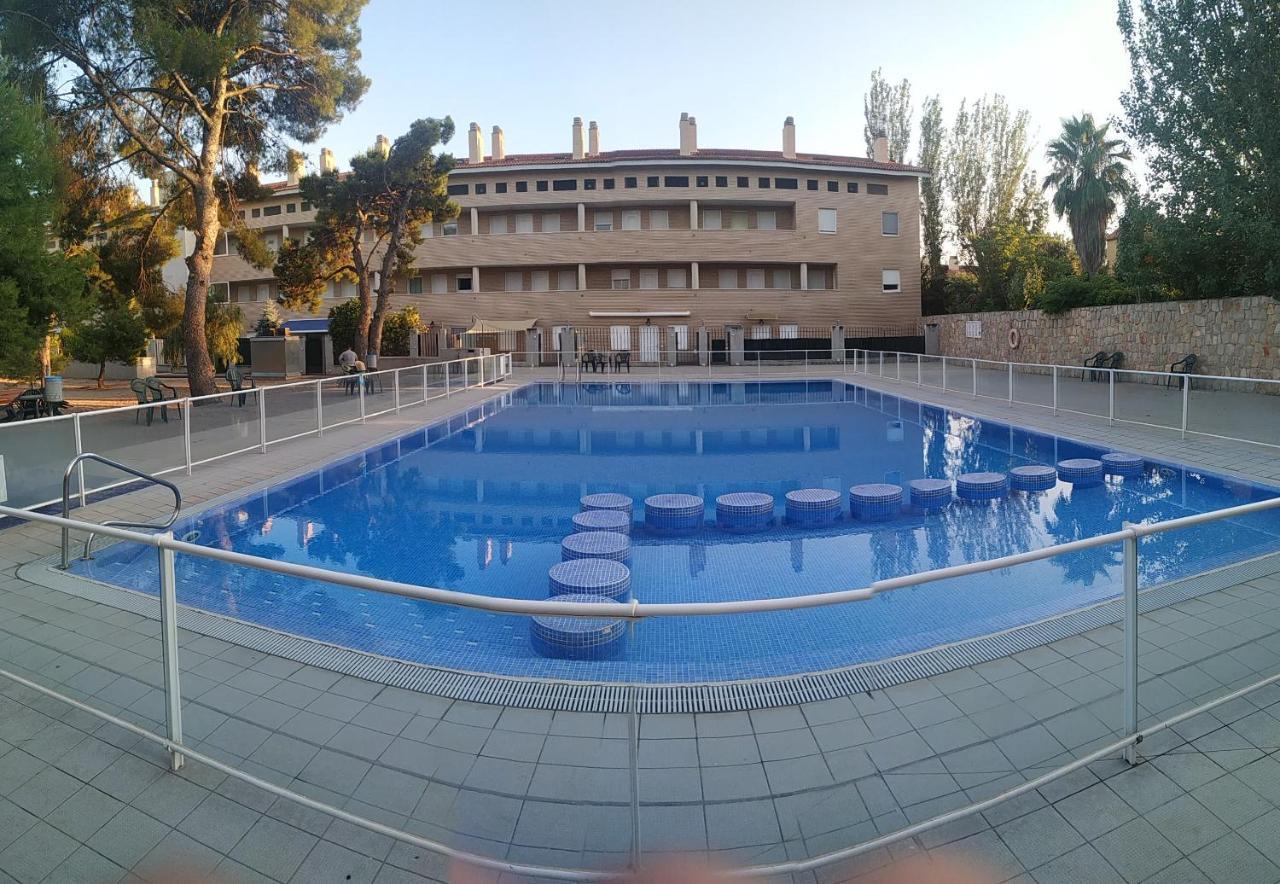 Atico Duplex Uma Apartment Benicarlo Bagian luar foto