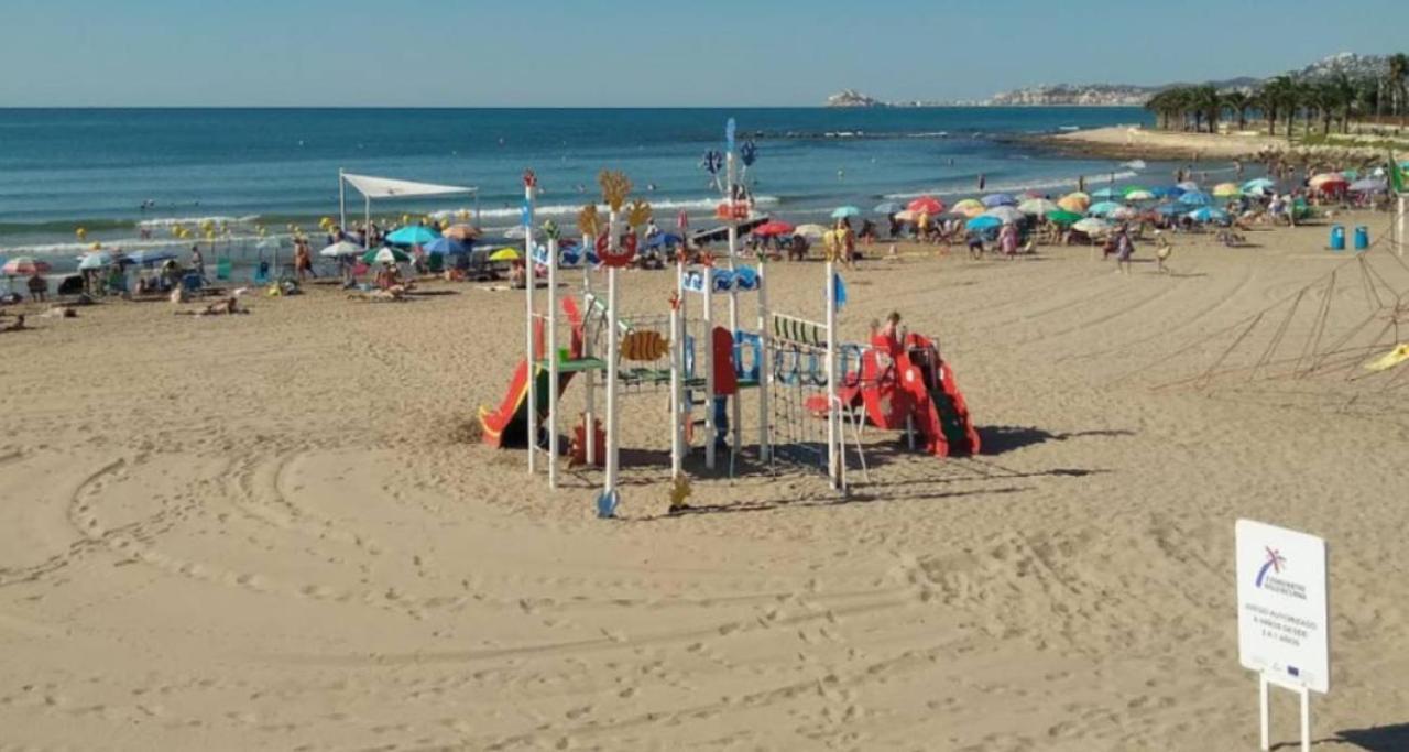 Atico Duplex Uma Apartment Benicarlo Bagian luar foto